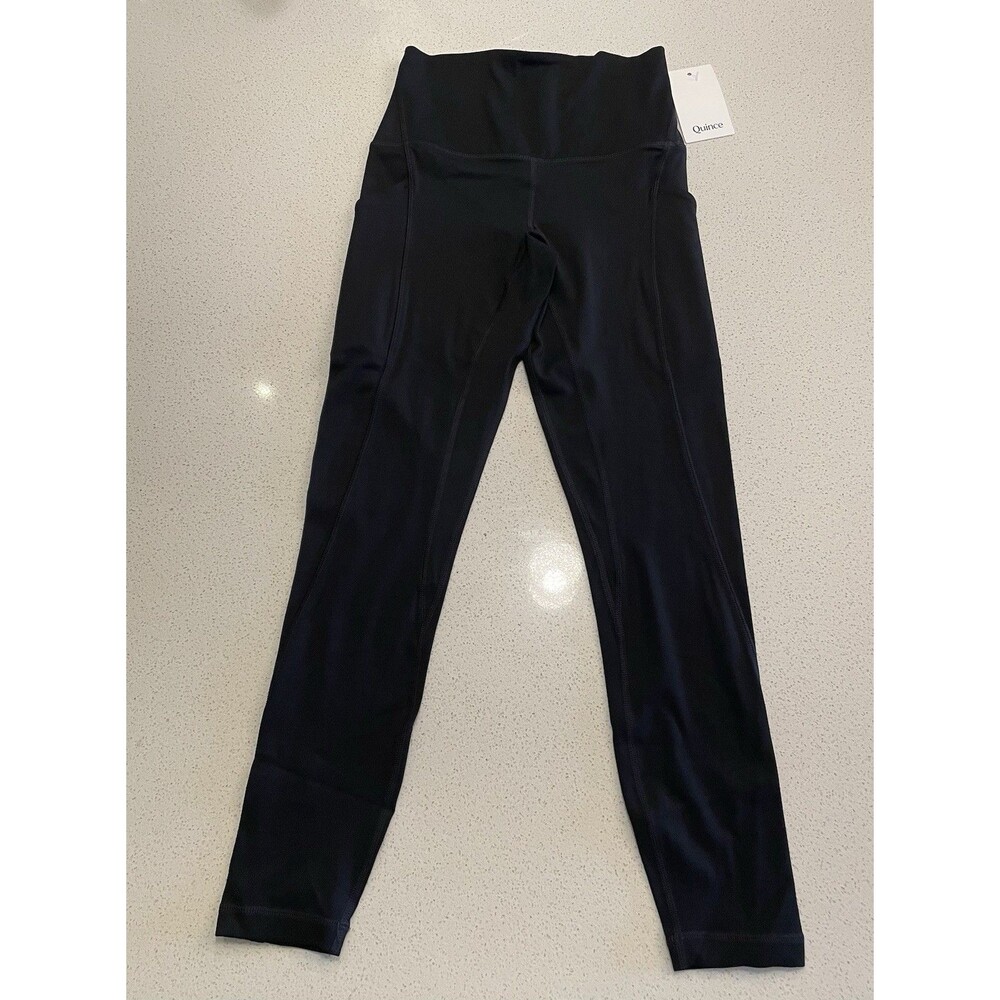 Quince Women’s XS High Rise Pocket Leggings Black